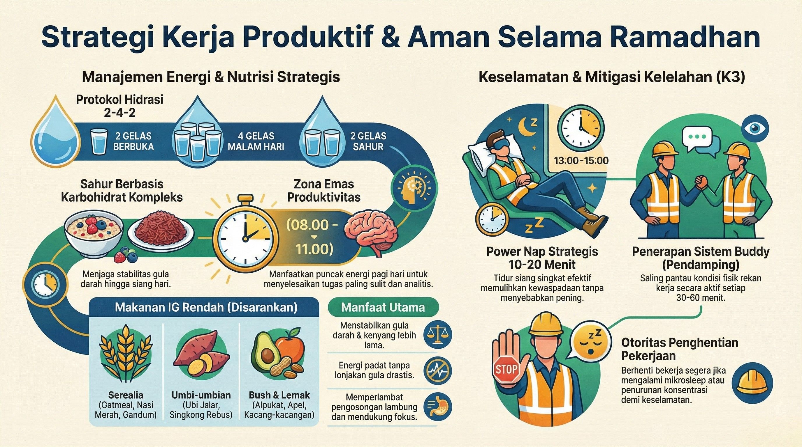 Puasa Bukan Alasan Loyo: 6 Rahasia Agar Tetap Produktif di Bulan Ramadhan